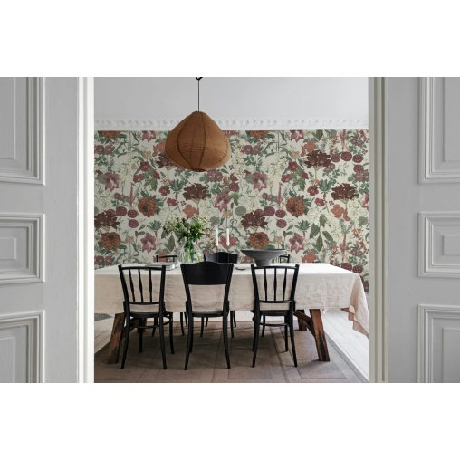 Tapet Wintergarden, White, Rebel Walls - Img 3