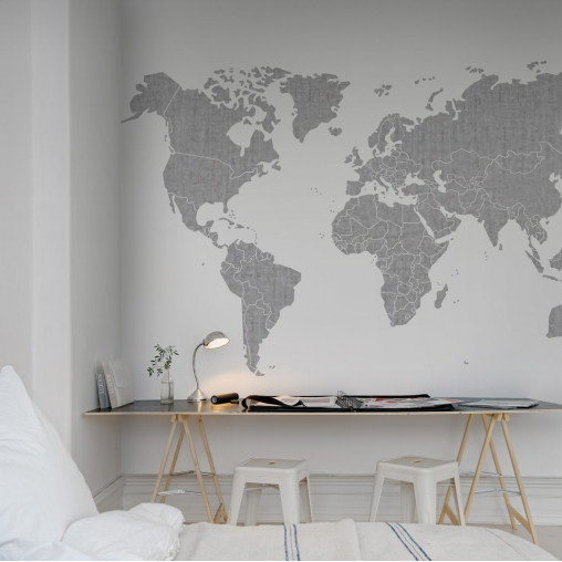 Tapet Your Own World, Concrete, Rebel Walls