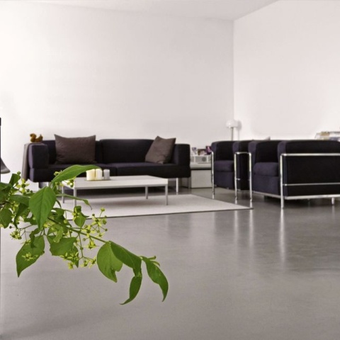 Vopsea decorativa de interior, efect VALPAINT I-BETON PLUS, finisaj mat, pentru pardoseala - Img 7
