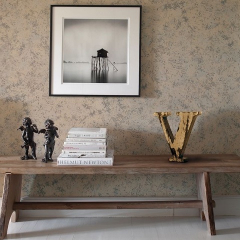 Vopsea decorativa pentru interior, efect ARTECO' 7 METAL, finisaj satinat - Img 4