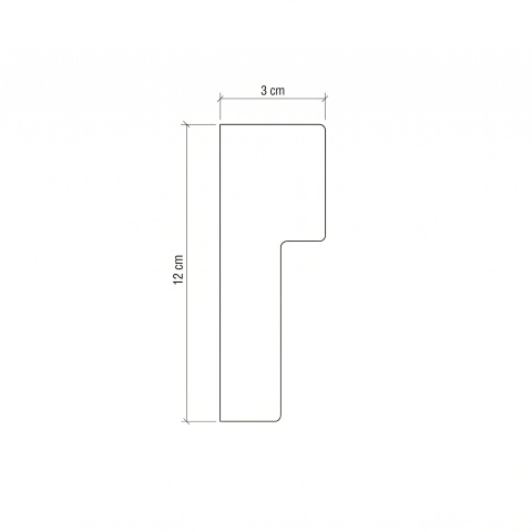 Ancadrament exterior AT06A-12x3x200cm - Img 2