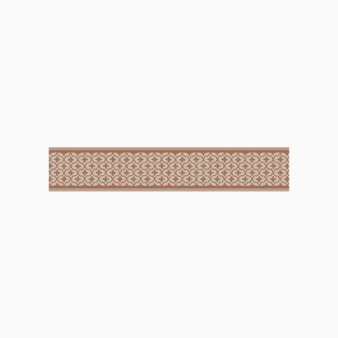 Bandă decorativă pentru tapet, Kalles Bård 7061, 10.05m / rola - Img 2