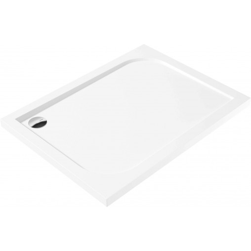 Cădiță de duș din acrilat, rectangular, 100x80 cm, Cubic, KTK_046B