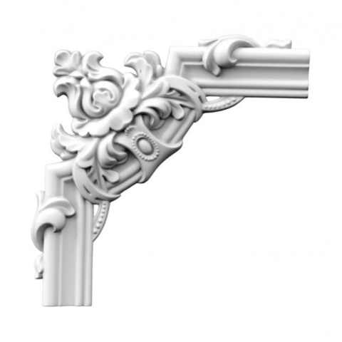 Chenar din poliuretan CR807A - 30x30x3.5 cm - Img 3