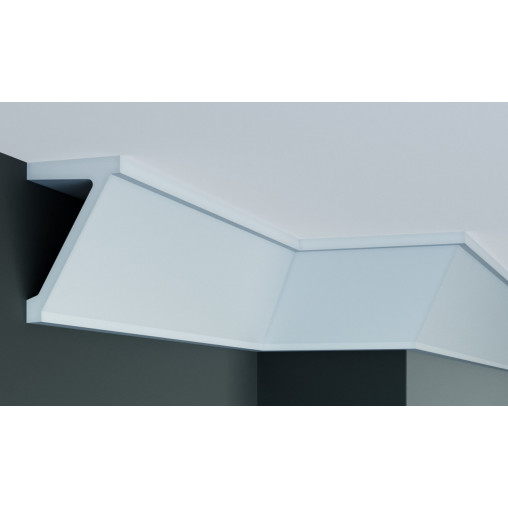 Cornisa decorativa din poliuretan P884 - 14x9x200 cm