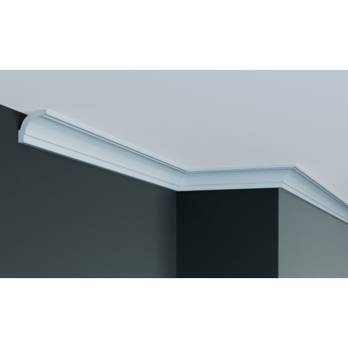Cornisa decorativa din poliuretan P932 - 4x4x200 cm - Img 5