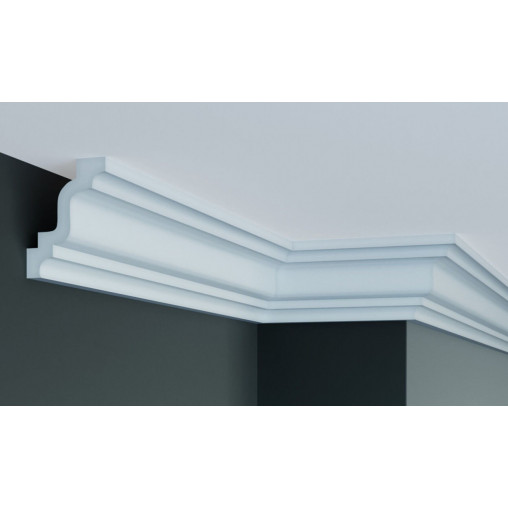 Cornisa decorativa flexi P927F - 10.2x7.6x200 cm