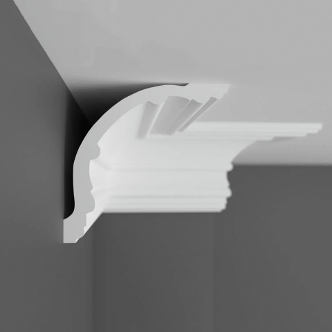 Cornisa poliuretan C792 - 12.3x11.8x200 cm - Img 3