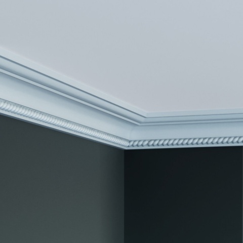 Cornisa poliuretan C902 - 5.5x6x200 cm - Img 2