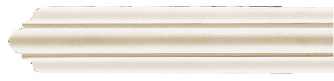 Cornisa poliuretan flexibil P817F - 4x4x200 cm - Img 2