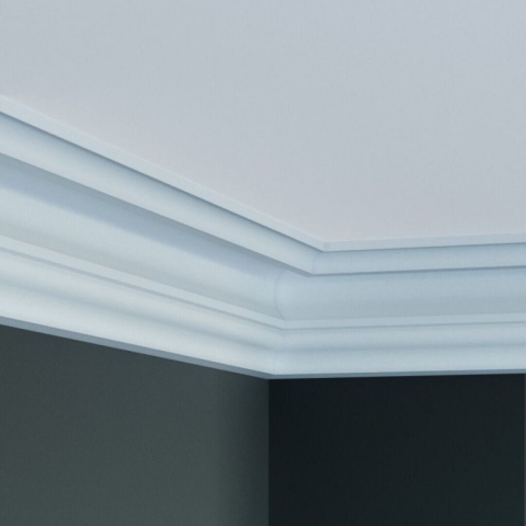 Cornisa poliuretan flexibil P856F - 10x6.8x200 cm - Img 3
