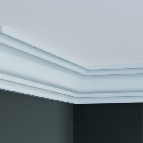 Cornisa poliuretan flexibil P927F - 10.2x7.6x200 cm - Img 3