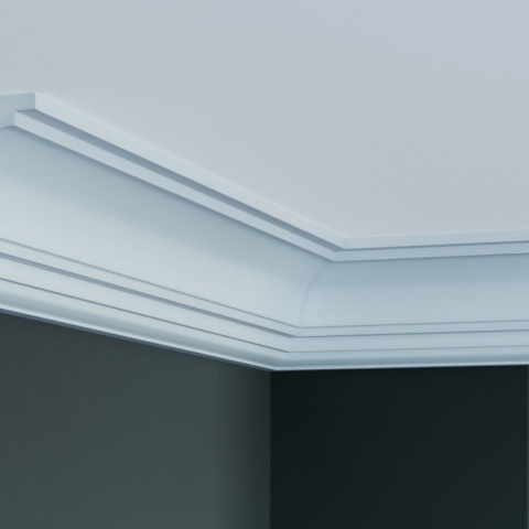 Cornisa poliuretan flexibil P943F - 9x9.2x200 cm - Img 3