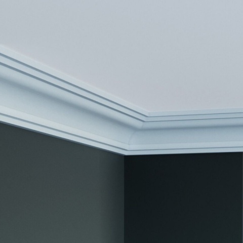 Cornisa poliuretan P808 - 6.8 6.8x200 cm - Img 3