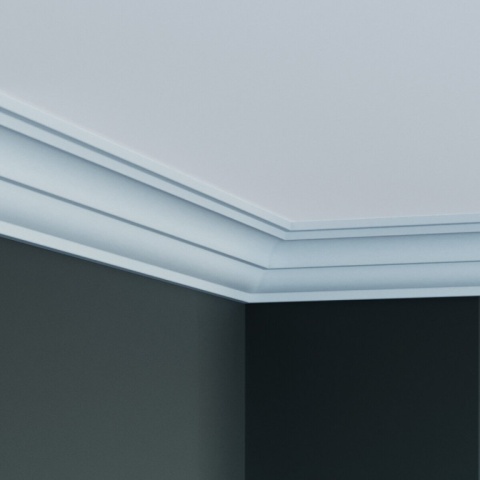 Cornisa poliuretan P809 - 6.4x6x200 cm - Img 3