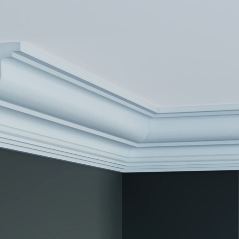 Cornisa poliuretan P914 - 10x10x200 cm - Img 3