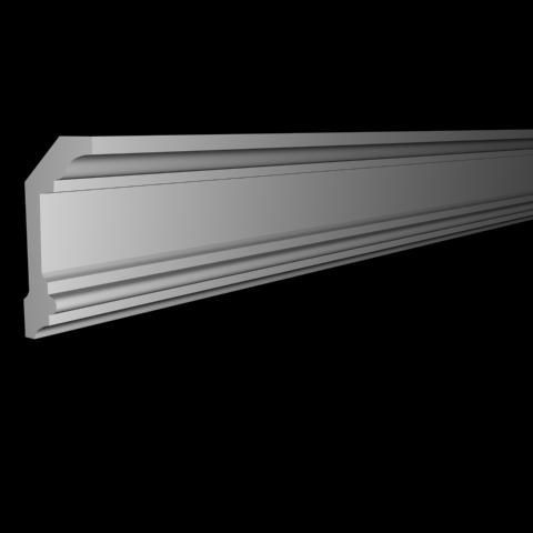 Cornisa poliuretan P923 - 10x5.5x200 cm - Img 4
