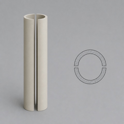 Corp coloana exterior LT03.6A-45x45x200cm - Img 2