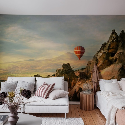 Fototapet, Air Balloon, Rebel Walls