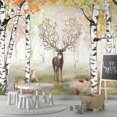 Fototapet Amazing Antlers - Autumn, Kikki Belle - Img 4