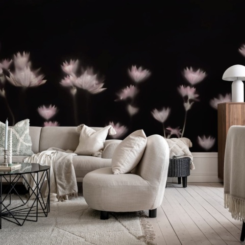 Fototapet, Astrantia, Dark, Rebel Walls - Img 3