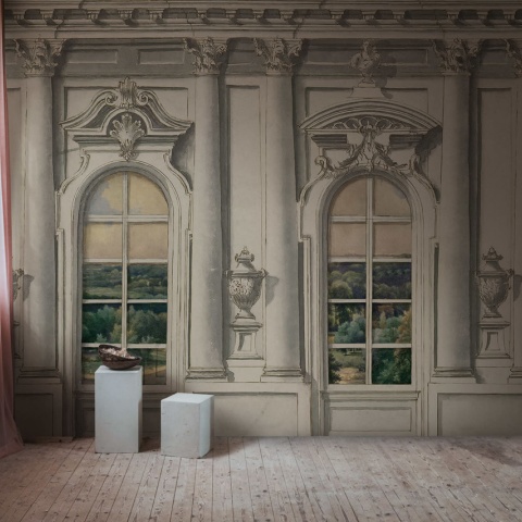 Fototapet, Ballroom Windows, Vintage, Rebel Walls - Img 4