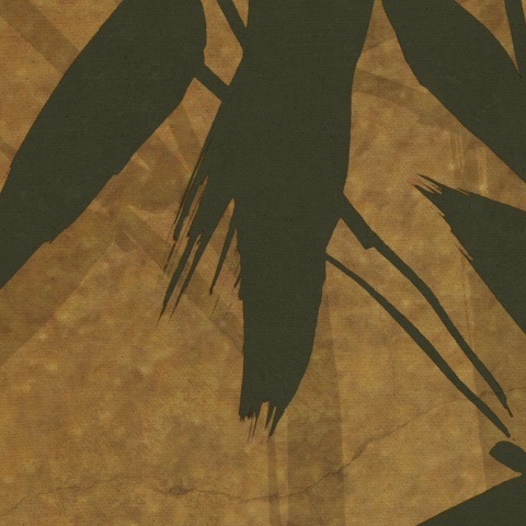 Fototapet, Bambusa, Gold, Rebel Walls - Img 4