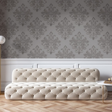 Fototapet, Baroque Pearl, Beige, Rebel Walls - Img 5