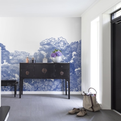 Fototapet, Bellewood, Porcelain Toile, Rebel Walls - Img 3