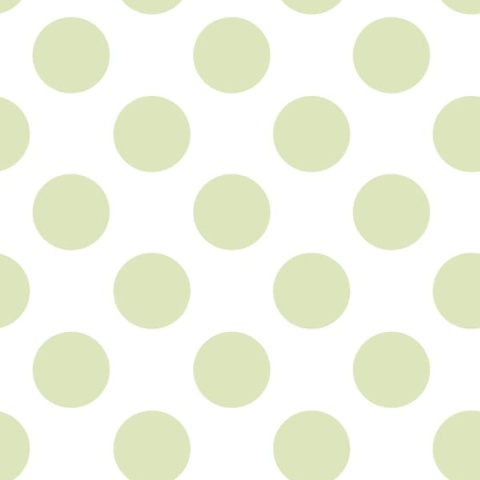 Fototapet, Big Dots, Light Green, Rebel Walls - Img 5