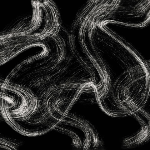 Fototapet, Blurry Stripes, Black, Rebel Walls - Img 2