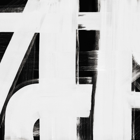 Fototapet, Bold Lines, Black, Rebel Walls - Img 2