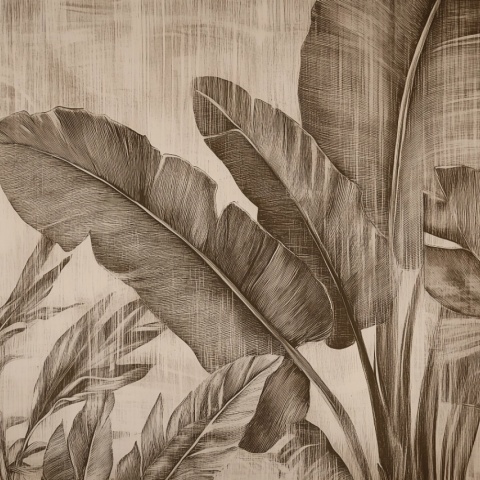 Fototapet Botanic Asahii Haiku Rêve AH205