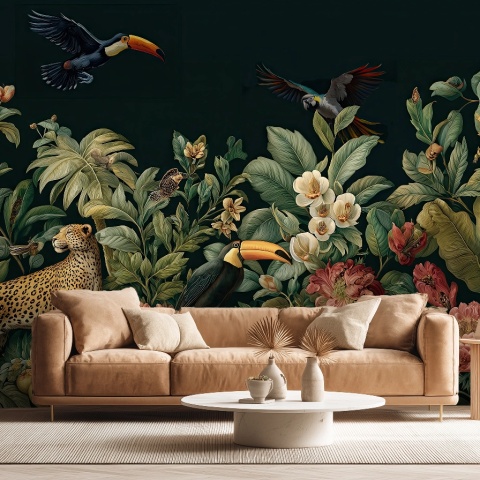 Fototapet Botanic Bosquet Royal Rêve BR100 - Img 2