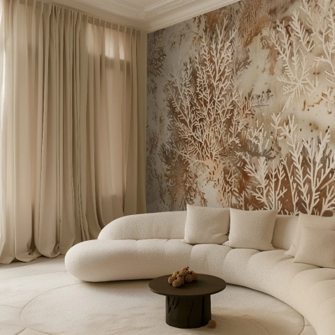 Fototapet Botanic Desire Desir Rêve DN200 - Img 2