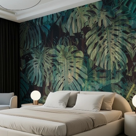 Fototapet Botanic Marcin Runowiecki R-Design Zambara A Rêve MRZA100 - Img 2