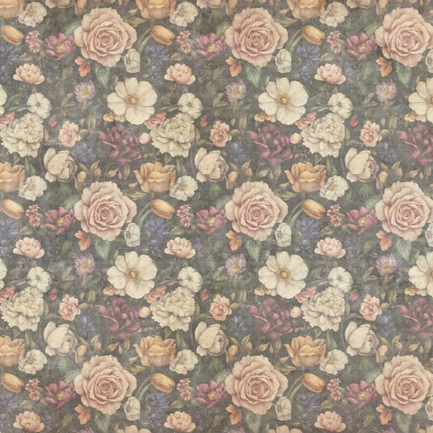 Fototapet Botanical Requiem - personalizat, VLAdiLA - Img 2