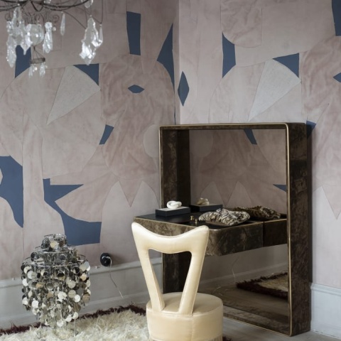 Fototapet, Bruno, Pink, Rebel Walls - Img 7