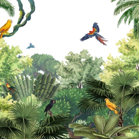 Fototapet Canopy Jungle, Kikki Belle - Img 2