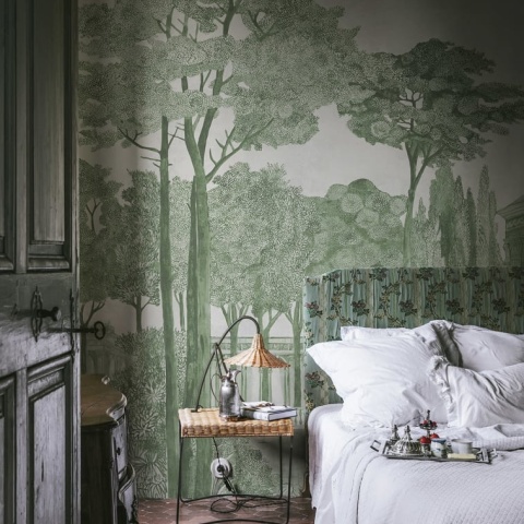 Fototapet, Chatsworth Park, Green, Rebel Walls - Img 3