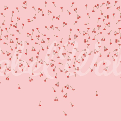 Fototapet, Cherry Dice, Pink, Rebel Walls - Img 2