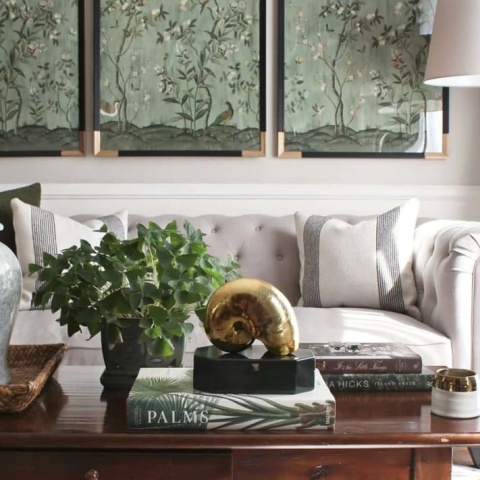 Fototapet, Chinoiserie Chic, Jade, Rebel Walls - Img 5