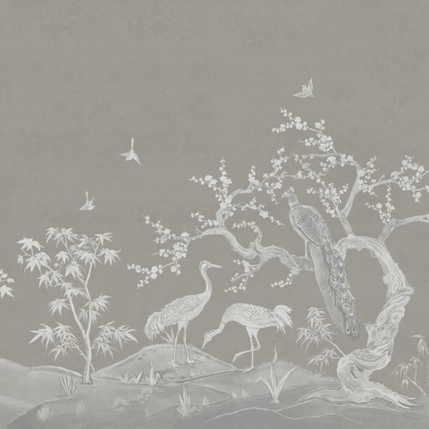 Fototapet, Chinoiserie Lace, Natural Beige, Rebel Walls - Img 6