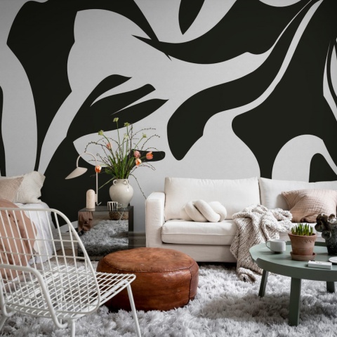 Fototapet, Contrast Art, Graphite, Rebel Walls - Img 4
