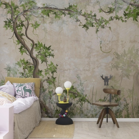 Fototapet, Curly Trees, Rebel Walls - Img 3