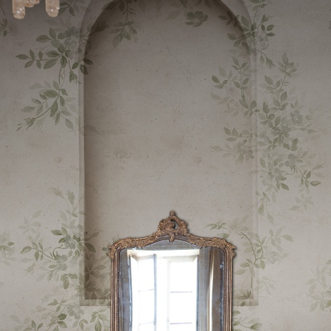 Fototapet, Daydream Arches, Green, Rebel Walls - Img 3