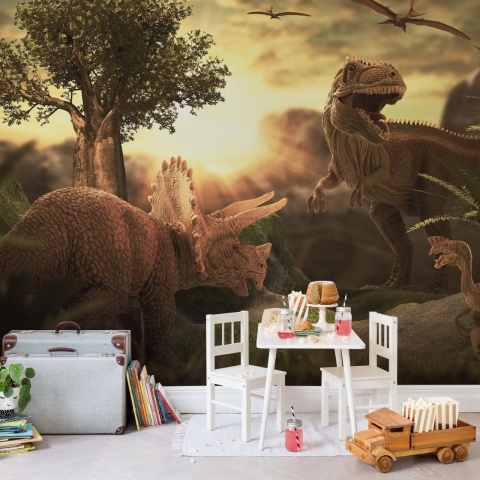 Fototapet, Dinosaur Park, Rebel Walls