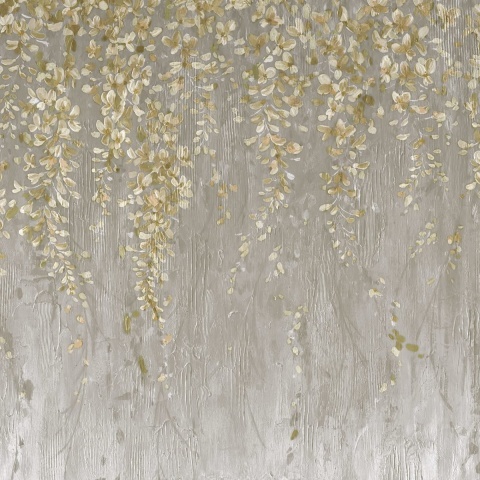 Fototapet, Draped Blossoms, Gold, Rebel Walls - Img 2