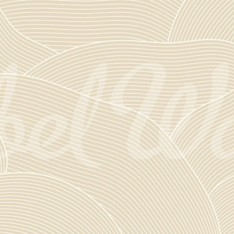 Fototapet, Drawn Hills, Beige, Rebel Walls - Img 2