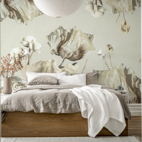 Fototapet, Dried Bouquet, Light, Rebel Walls - Img 4